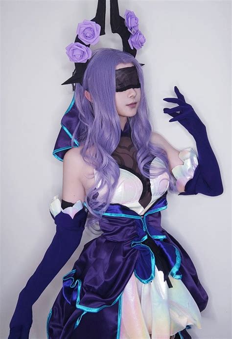 Withered Rose Syndra Cosplay Costume - Rehney