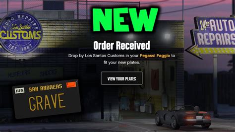 NEW How To Make Custom License Plates GTA Online Help Guide - YouTube