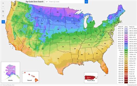 New Hardiness Zone Map 2024 - Sunny Ernaline