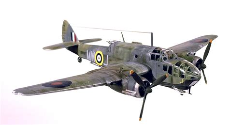 Airfix Bristol Beaufort MK 1:72 WWII Military Aviation Plastic Model ...