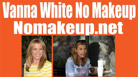 Vanna White No Makeup and Without Makeup in 2021 | Without makeup ...