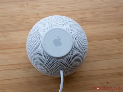 HomePod mini Review: Big sound in a small package