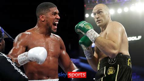 Tyson Fury vs Anthony Joshua: WBC explains AJ ranking | Joshua approved ...