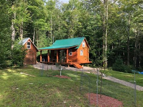 Breathtaking Off Grid Cabin with 11 Acres Near the Adirondack Park ...