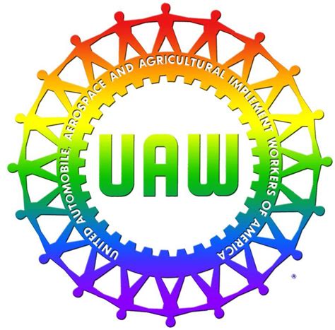 UAW Wheel Logo - LogoDix