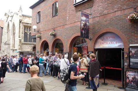 Visiting the Jorvik Viking Centre in York