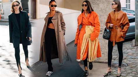 Here’s How to Style (And Shop!) 7 Black-Legging Outfits This Spring | Vogue