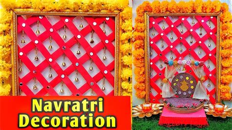 Unleash Your Creativity with These 15 Navratri Decoration Ideas