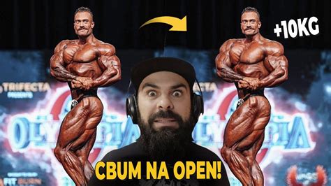 SOBRE A IDA DE CBUM PARA A CATEGORIA OPEN BODYBUILDING | MR OLYMPIA ...