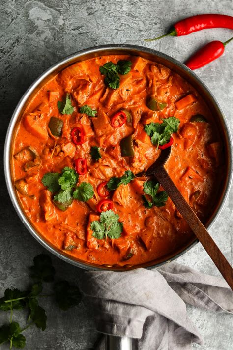 Jackfruit Curry with Sweet Potatoes - The Last Food Blog