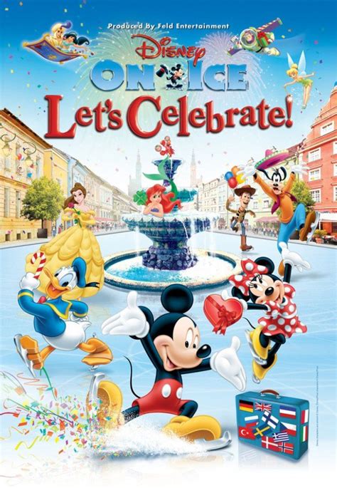 Disney on Ice Presents Let's Celebrate! in Cleveland, OH - Akron Ohio Moms