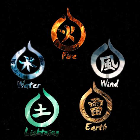 5 elements' by HarryNeo on DeviantArt