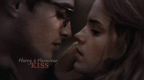 Harry Potter And Hermione Granger Kiss