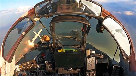 Ukraine’s MiG-29s Shown Firing U.S. AGM-88 Missiles In Stunning Cockpit ...