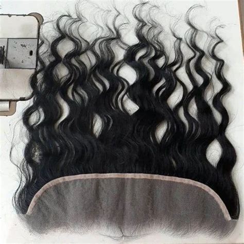 Black Lace Closure Hair, For Parlour, 15inch at Rs 5000/piece in ...