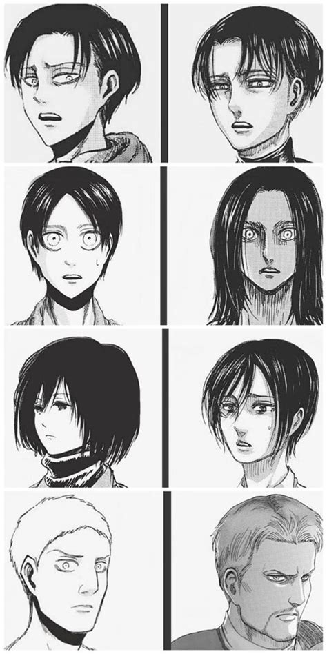 Hajime Isayama Art Evolution - Draw-simply