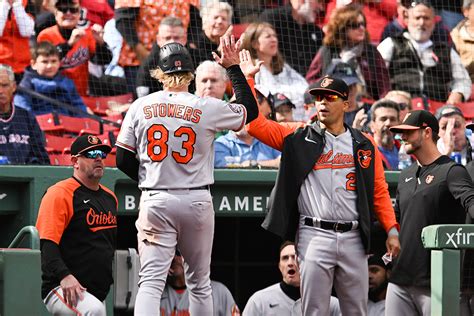 Stowers talks about his return to Orioles - Blog