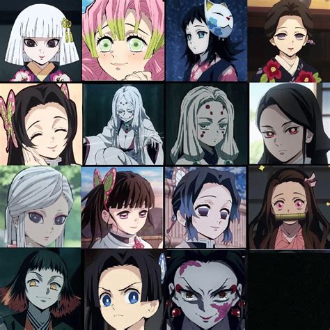 Top 10 Strongest Female Demon Slayer Characters, Ranked