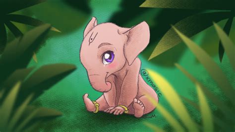 ArtStation - Baby Ganesha - Digital