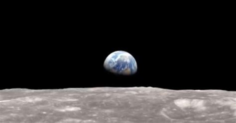 Earthrise video simulation lets viewers share the Apollo 8 experience ...