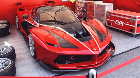 Ferrari LaFerrari Forged Carbon Fiber Front Bumper Lip: FXX K or EVO ...