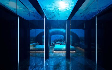 Forget Overwater Bungalows — You Can Now Rent an Underwater Villa in ...