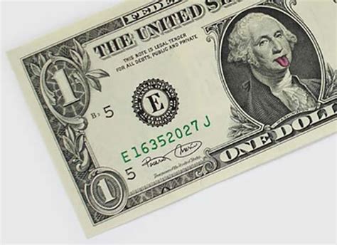 Dollar Bill Art Makes It Worth More Than A Dollar