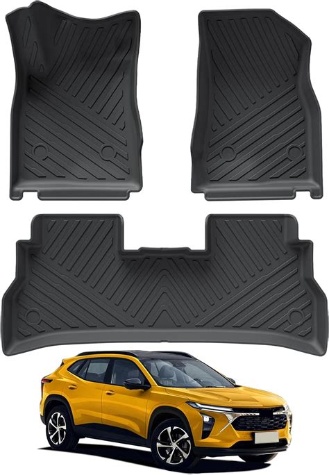 Amazon.com: SMABEE Floor Mats for 2024 Chevy Trax All Weather Floor ...