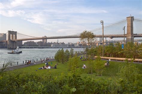 A History of Brooklyn Bridge Park: How a Community Reclaimed and ...