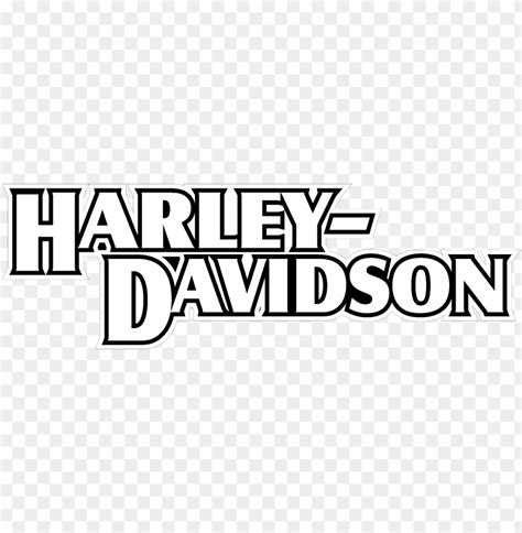 Free download | HD PNG harley davidson font harley davidson logo png ...