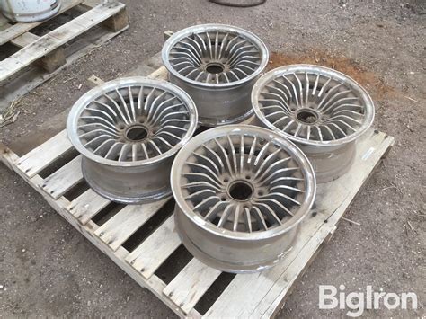 Western Wheel 15 X 7 Aluminum Rims BigIron Auctions