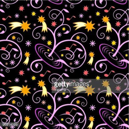 Christmas Music Seamless Background Stock Clipart | Royalty-Free ...