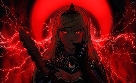 Blood Moon Rising by techgnotic on DeviantArt