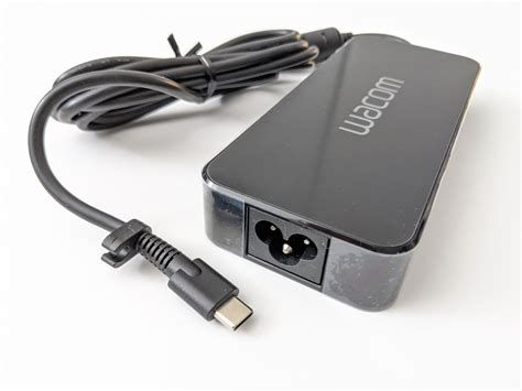 A Closer Look At the Wacom USB-C 100W Power Adapter with USB Power ...