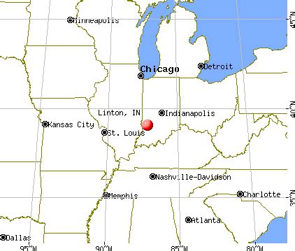 Linton, Indiana (IN 47441) profile: population, maps, real estate ...