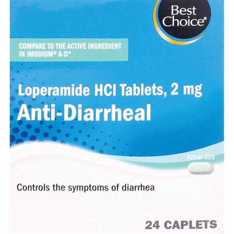 Best Choice Anti Diarrheal Caplets | Diarrhea Relief | FairPlay Foods