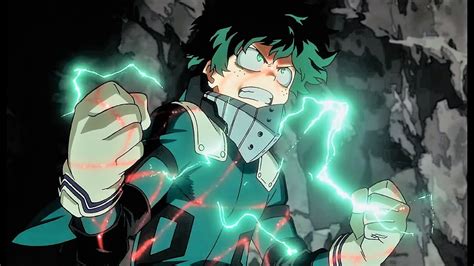 My Hero Academia Chapter 157 (Deku Going 100% Full Cowl!) - YouTube