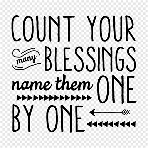 Count Your Blessings God Quotation Gratitude, thank you, love, angle ...