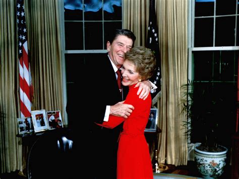 Ronald Reagan & Nancy Reagan Family Photos