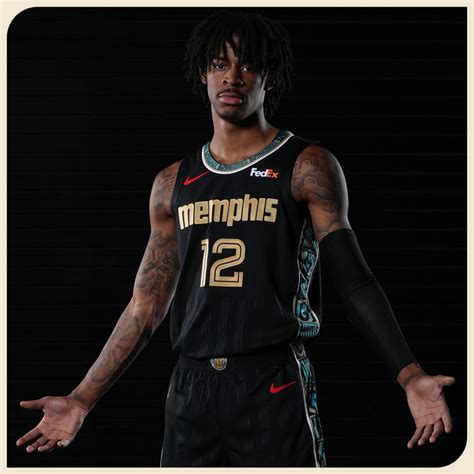 20/21 Grizzlies City Edition Uniforms | Memphis grizzlies jersey ...