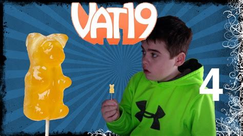 Vat19 Unboxing #4 - The Giant Gummy Bear on a Stick - YouTube