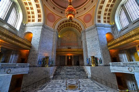 Washington State Capitol Interior | Flickr - Photo Sharing!