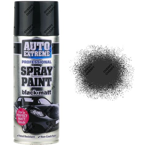 Black Matt Spray Paint 400ml – Sprayster