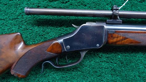 W277A WINCHESTER 1885 HI-WALL SCHUETZEN RIFLE IN 22 SHORT - Merz ...