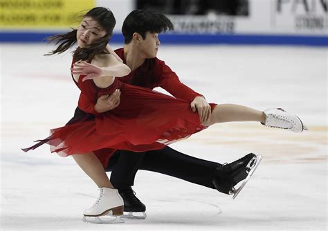 Olympic ice dancing siblings got their start in Greenwich - GreenwichTime