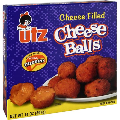 Utz Cheese Balls, Cheese Filled | Frozen Foods | Food Country USA