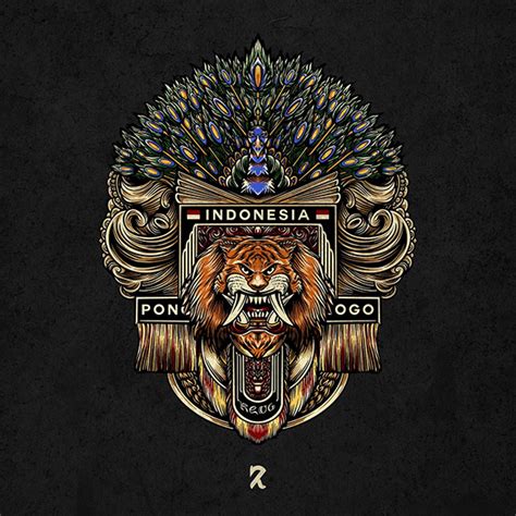 Reog Ponorogo Illustration | Behance