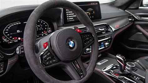 BMW M5 CS Dialed To 888 Horsepower With G-Power Hurricane Upgrade