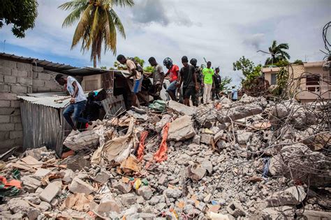 Death Toll In Haitian Earthquake Rises to Over 14K | iHeart