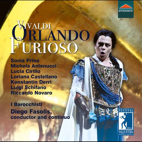 ‎Vivaldi: Orlando furioso, RV Anh. 84 by I Barocchisti, Konstantin ...